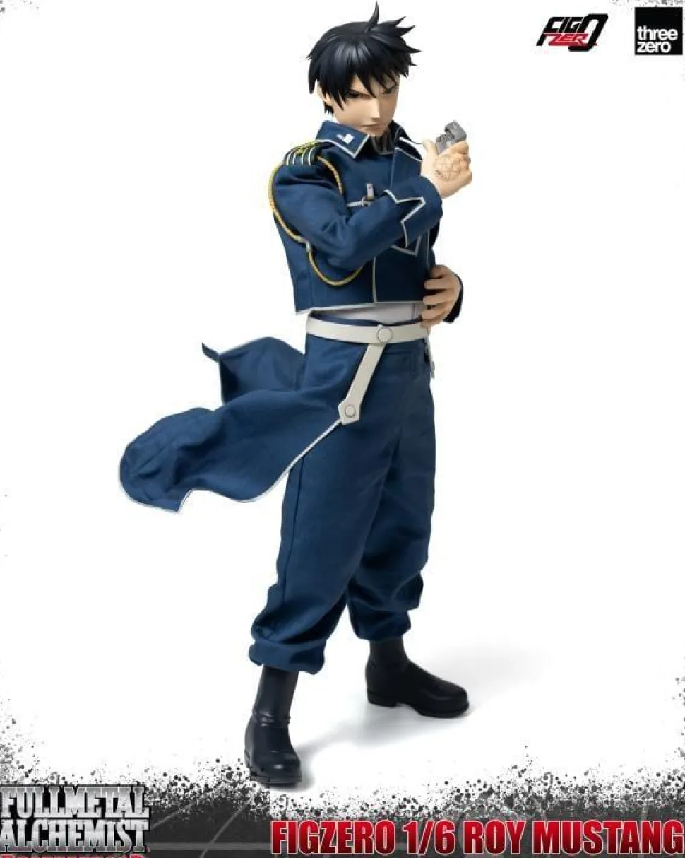 Fullmetal Alchemist: Brotherhood - Roy Mustang FigZero 1/6th Scale Action Figure