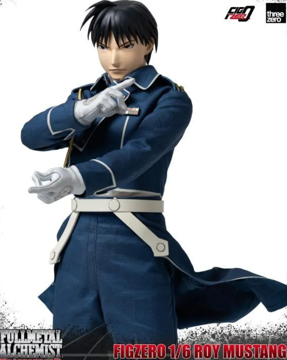Fullmetal Alchemist: Brotherhood - Roy Mustang FigZero 1/6th Scale Action Figure
