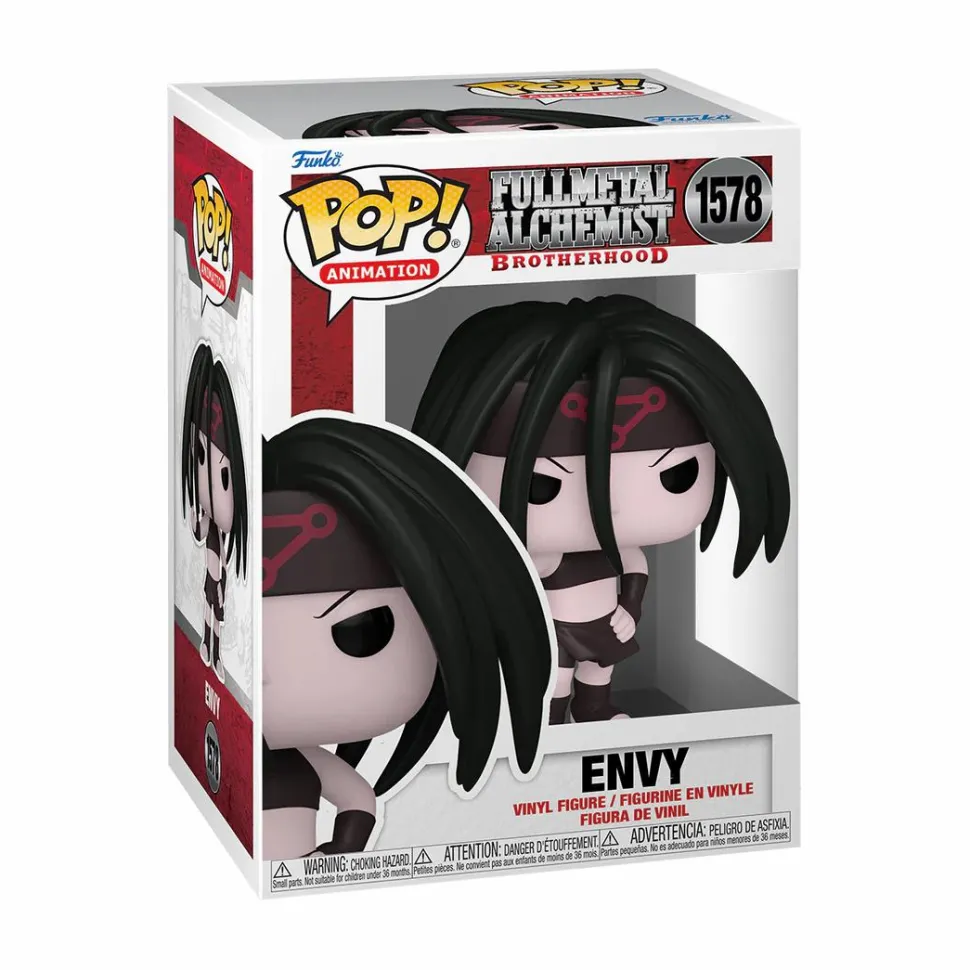 Fullmetal Alchemist: Brotherhood - Envy Pop! Vinyl Figure