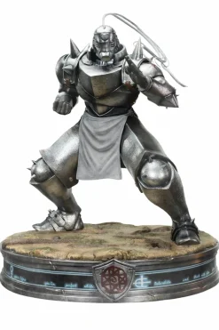 Fullmetal Alchemist: Brotherhood - Alphonse Elric Silver Variant 22” Statue