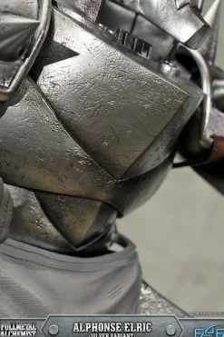Fullmetal Alchemist: Brotherhood - Alphonse Elric Silver Variant 22” Statue