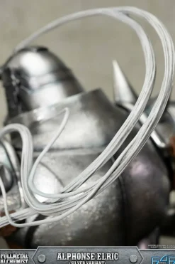 Fullmetal Alchemist: Brotherhood - Alphonse Elric Silver Variant 22” Statue