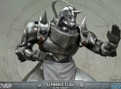 Fullmetal Alchemist: Brotherhood - Alphonse Elric Silver Variant 22” Statue