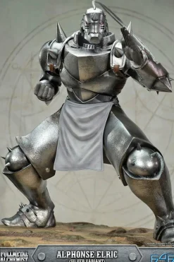 Fullmetal Alchemist: Brotherhood - Alphonse Elric Silver Variant 22” Statue