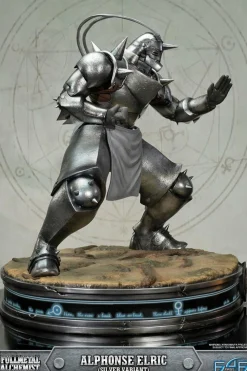 Fullmetal Alchemist: Brotherhood - Alphonse Elric Silver Variant 22” Statue