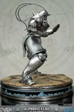 Fullmetal Alchemist: Brotherhood - Alphonse Elric Silver Variant 22” Statue