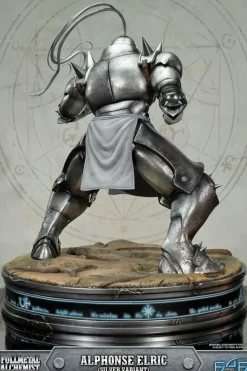 Fullmetal Alchemist: Brotherhood - Alphonse Elric Silver Variant 22” Statue