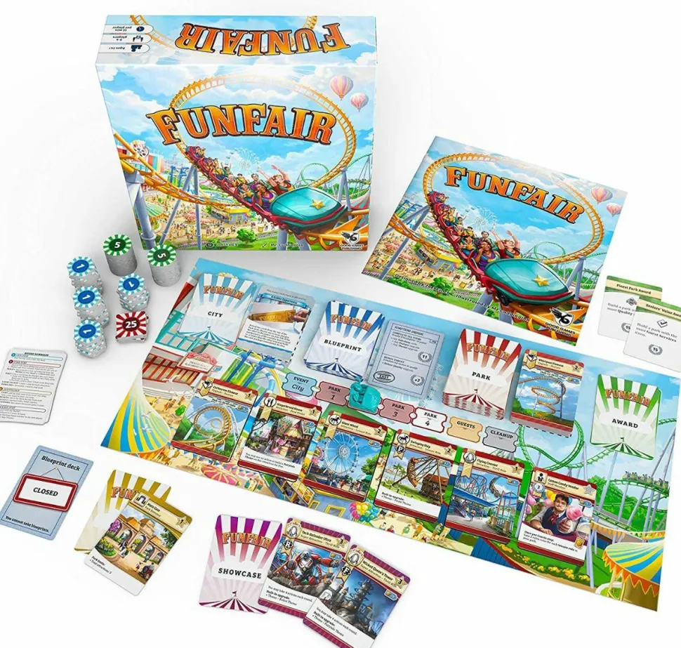 Funfair - Board Game