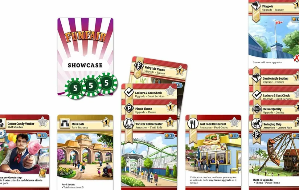 Funfair - Board Game
