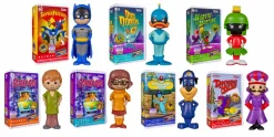 Funko - 2023 Summer Convention Exclusive Complete Blockbuster Rewind Vinyl Figure Bundle (Set of 7)