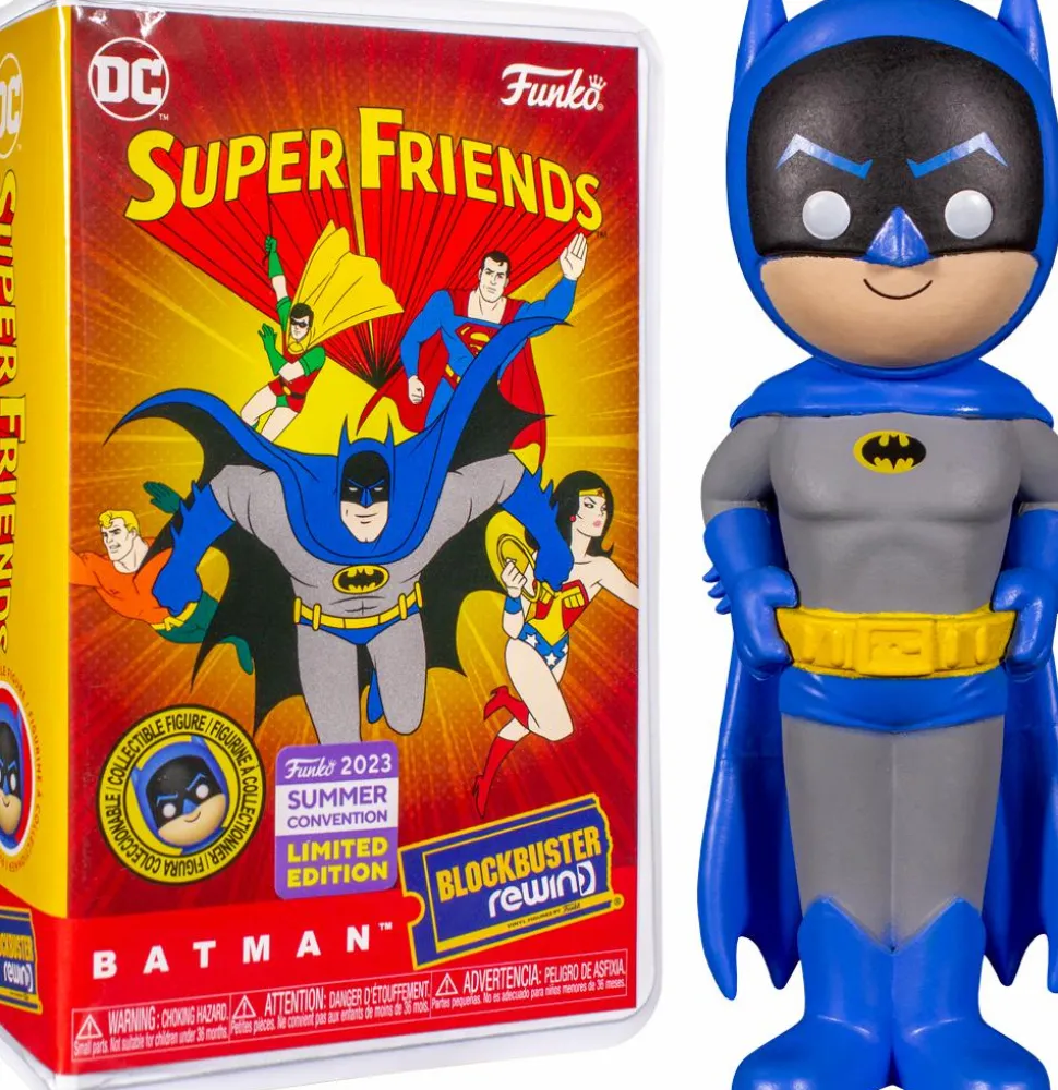 Funko - 2023 Summer Convention Exclusive Complete Blockbuster Rewind Vinyl Figure Bundle (Set of 7)