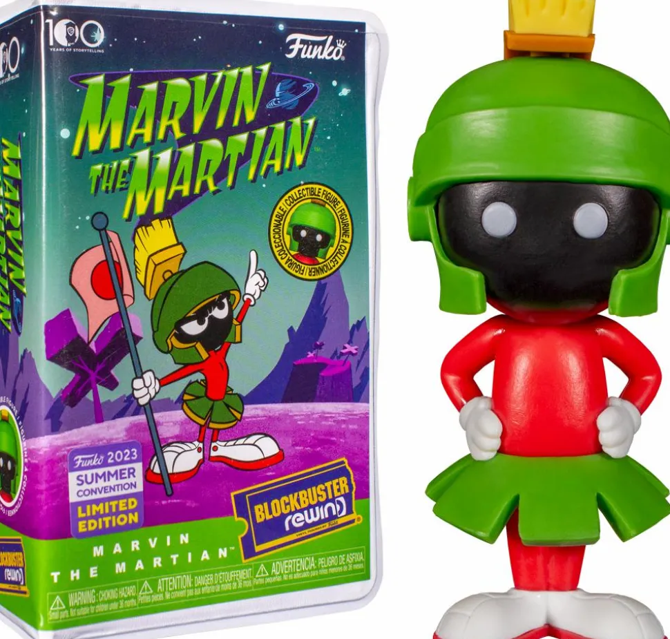 Funko - 2023 Summer Convention Exclusive Complete Blockbuster Rewind Vinyl Figure Bundle (Set of 7)