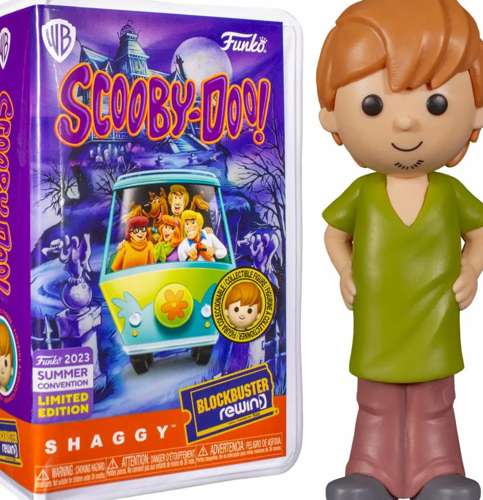 Funko - 2023 Summer Convention Exclusive Complete Blockbuster Rewind Vinyl Figure Bundle (Set of 7)