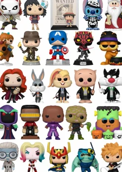 Funko - Complete 2023 Fall Convention Exclusive Release Bundle (Set of 24)
