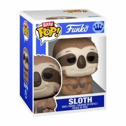 Funko - Sloth & Bitty Pop! Pin Cases 4-Pack