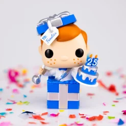 Funko - 25th Anniversary Freddy Funko Mystery Box (Includes Anniversary Freddy & 5 Mystery Pop! Vinyl Figures)