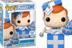 Funko - 25th Anniversary Freddy Funko Mystery Box (Includes Anniversary Freddy & 5 Mystery Pop! Vinyl Figures)