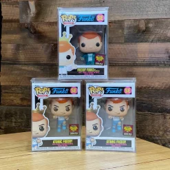 Funko - 25th Anniversary Freddy Funko Mystery Box (Includes Anniversary Freddy & 5 Mystery Pop! Vinyl Figures)