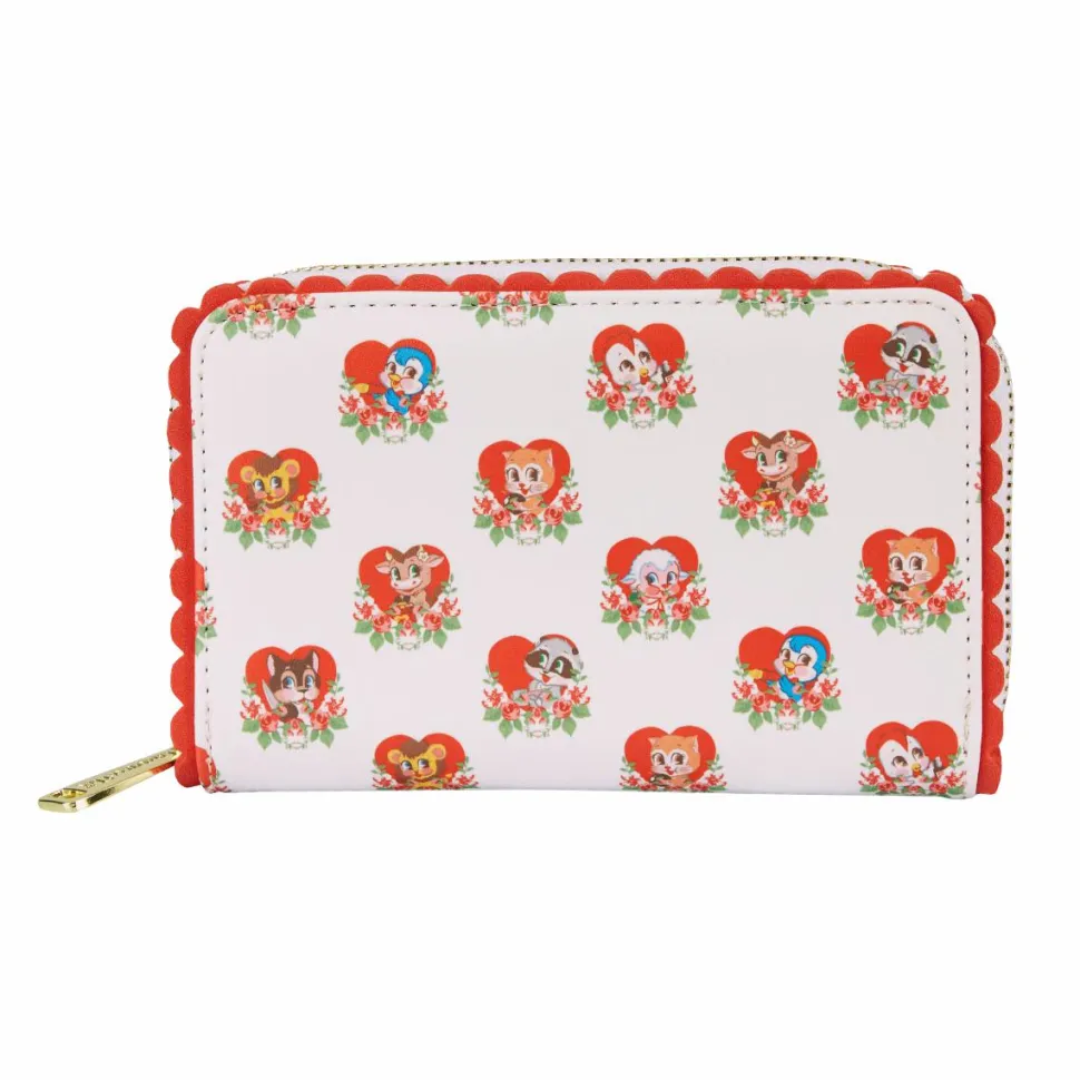 Funko - Villainous Valentines 4” Faux Leather Zip-Around Wallet