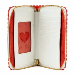 Funko - Villainous Valentines 4” Faux Leather Zip-Around Wallet