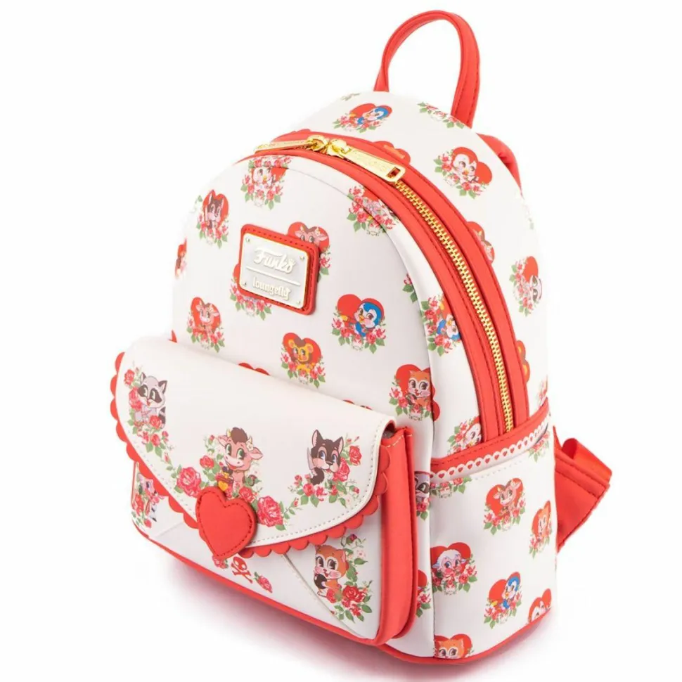 Funko - Villainous Valentines 10” Faux Leather Mini Backpack