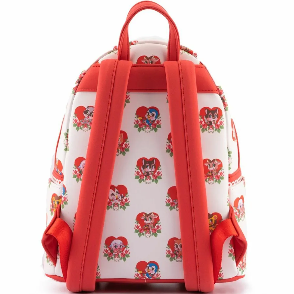 Funko - Villainous Valentines 10” Faux Leather Mini Backpack