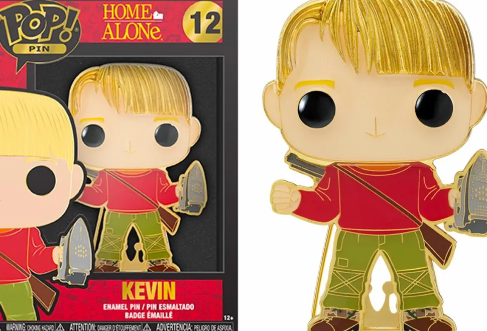 Funko Holiday - Buddy, Grinch, Kevin & Ralphie Pop! Enamel Pin Bundle (Set of 4)