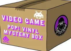 Funko Poplandia Mystery Box - Video Games (Box of 6 Mystery Pop! Vinyl Figures)