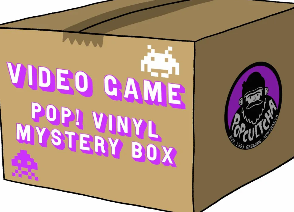 Funko Poplandia Mystery Box - Video Games (Box of 6 Mystery Pop! Vinyl Figures)