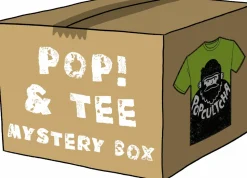 Funko Poplandia Mystery Box - Pop! & Tee (Box of 4 Mystery Pop! Vinyl Figure & T-Shirt Box Sets)