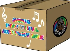 Funko Poplandia Mystery Box - Music (Box of 6 Mystery Pop! Vinyl Figures)