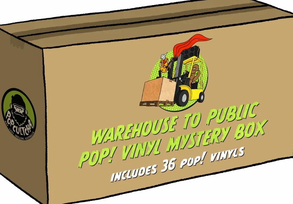 Funko Poplandia Mystery Box - Warehouse to Public (Box of 36 Pop! Vinyl Figures)