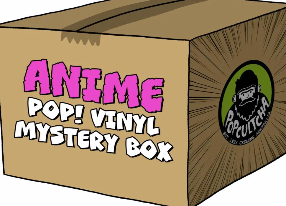 Funko Poplandia Mystery Box - Anime (Box of 6 Mystery Pop! Vinyl Figures)