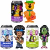 Funko SODA - Jimi Hendrix, Yogi Bear & She-Hulk SODA Vinyl Figure Bundle (2022 Funkon Convention Exclusive) (Set of 3)