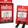 Funtime - Emergency Power Nap Flocked Inflatable Dozing Pillow