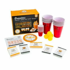 Funtime - Precarious Cheeky Chest of Tipsy Trials Party Game