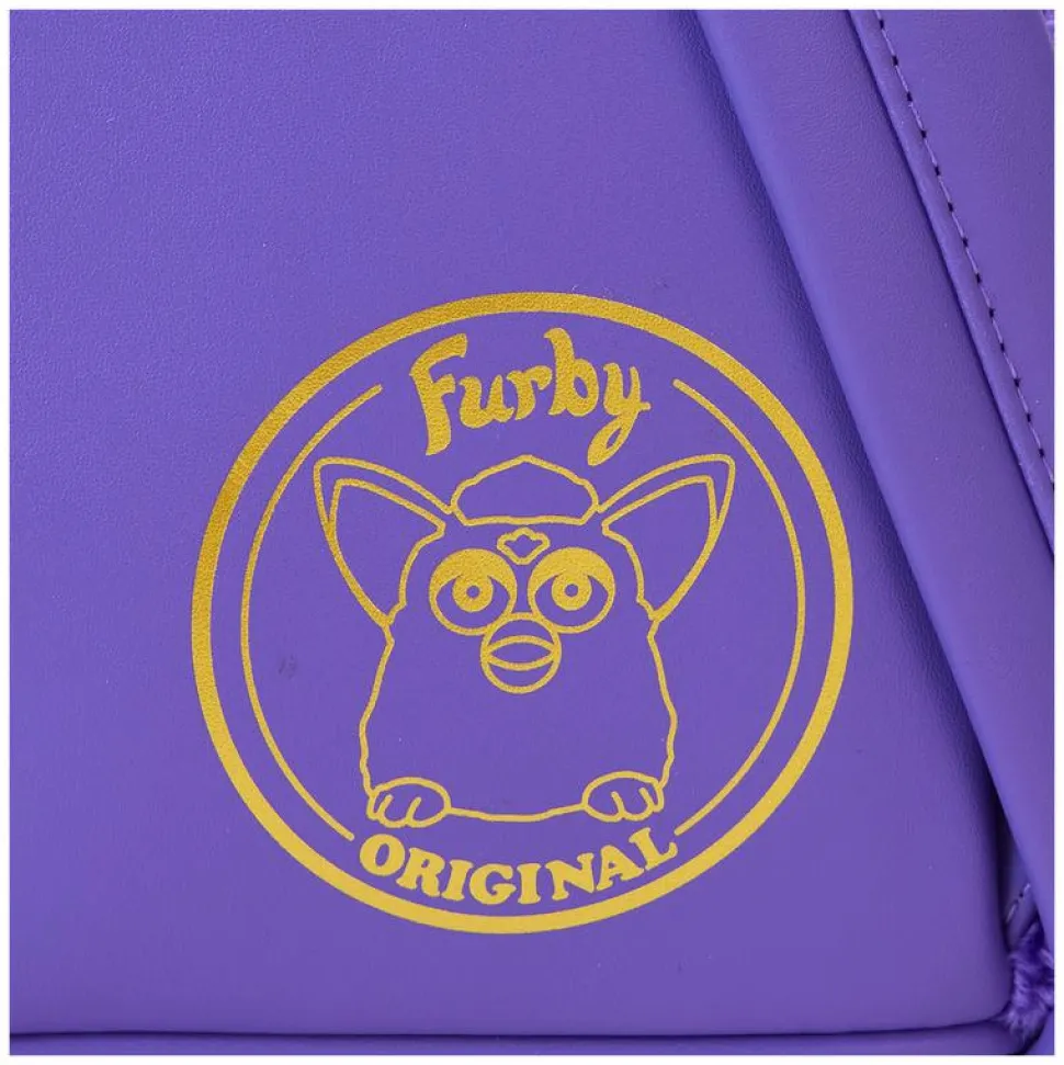 Furby - Plush Cosplay Lenticular 10" Faux Leather Mini Backpack