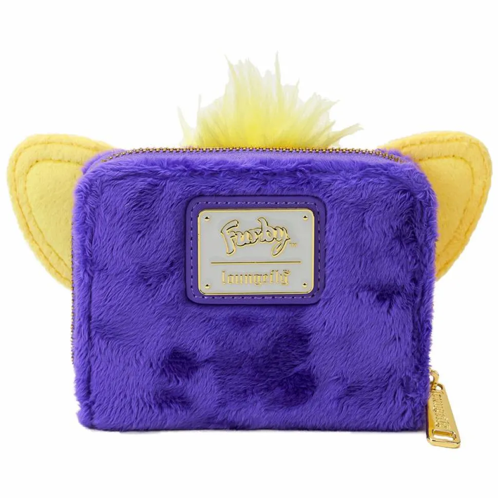 Furby - Plush Cosplay Lenticular 4" Faux Leather Zip-Around Wallet