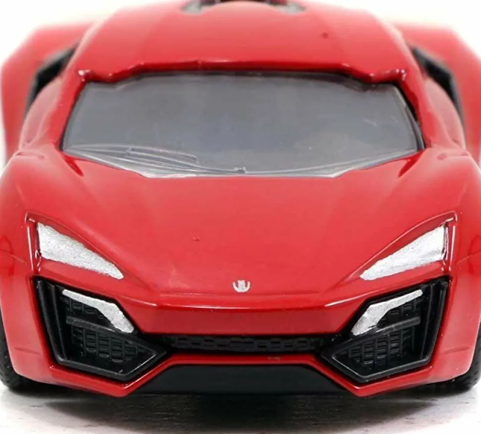 Furious 7 - 2014 Lykan Hypersport 1/55th Scale Metals Die-Cast Vehicle Replica Model Kit
