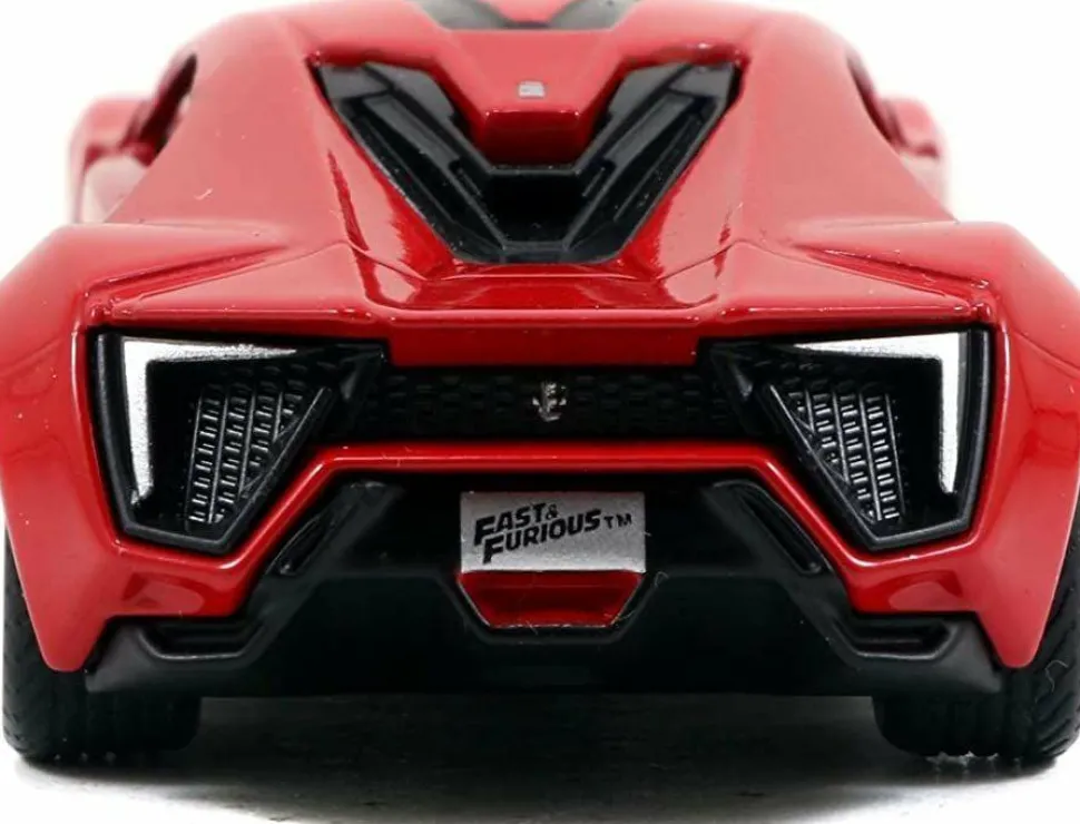 Furious 7 - 2014 Lykan Hypersport 1/55th Scale Metals Die-Cast Vehicle Replica Model Kit