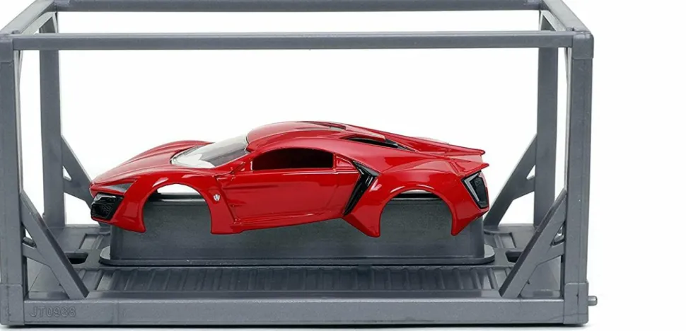Furious 7 - 2014 Lykan Hypersport 1/55th Scale Metals Die-Cast Vehicle Replica Model Kit