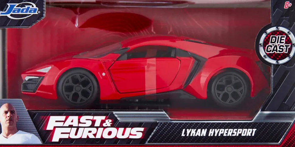 Furious 7 - 2014 Lykan Hypersport 1/32 Scale Metals Die-Cast Vehicle Replica