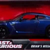 Furious 7 - Brian’s 2012 Nissan GT-R R35 1/24th Scale Metals Die-Cast Vehicle Replica