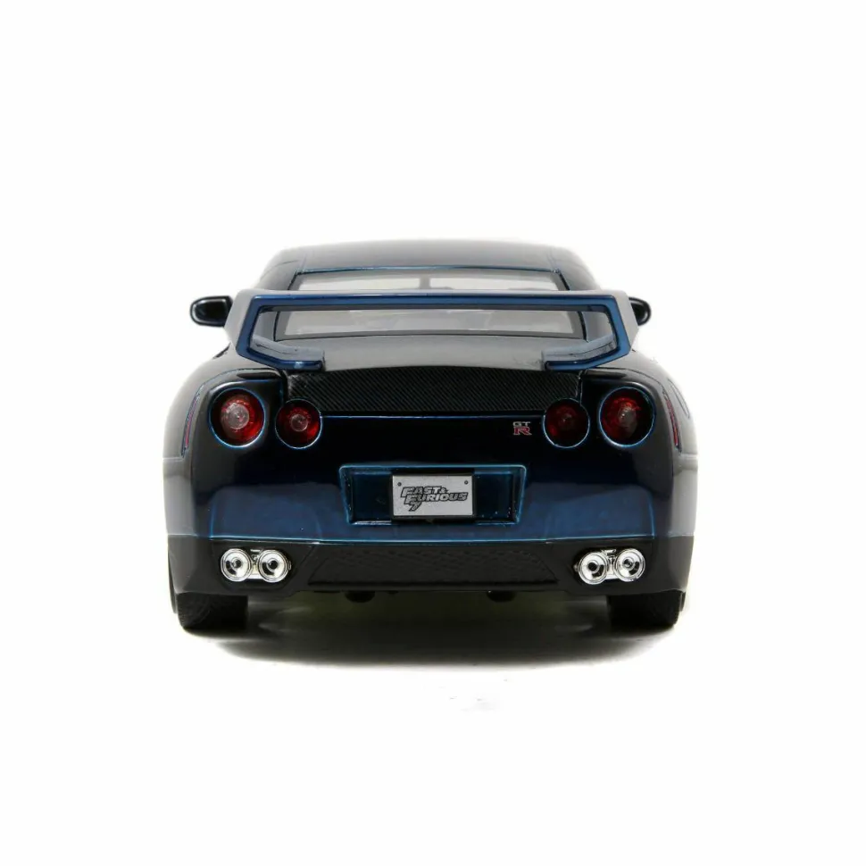 Furious 7 - Brian’s 2012 Nissan GT-R R35 1/24th Scale Metals Die-Cast Vehicle Replica