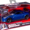 Furious 7 - Brian’s 2012 Nissan GT-R R35 1/32 Scale Die-Cast Vehicle Replica