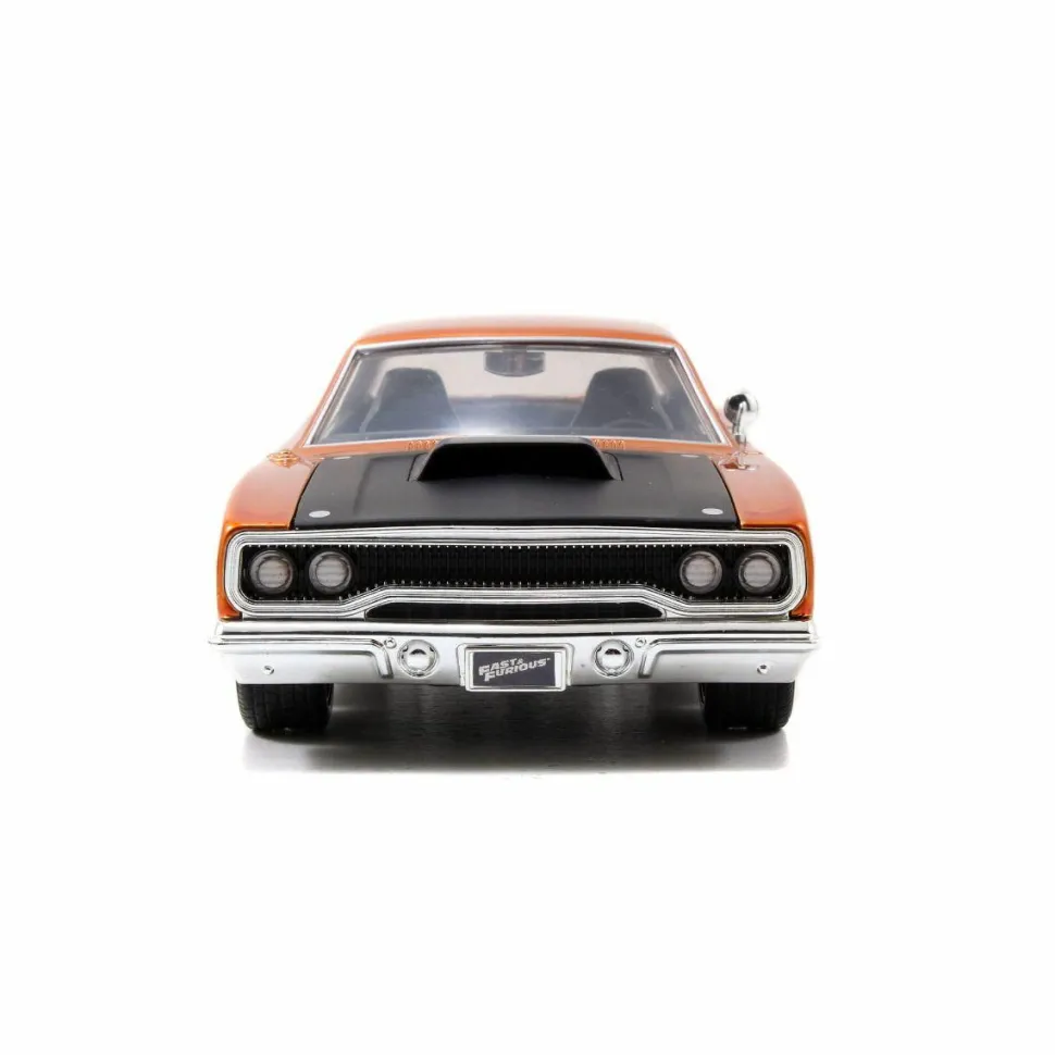 Furious 7 - Dom’s 1970 Plymouth Road Runner 1/24th Scale Metals Die-Cast Vehicle Replica