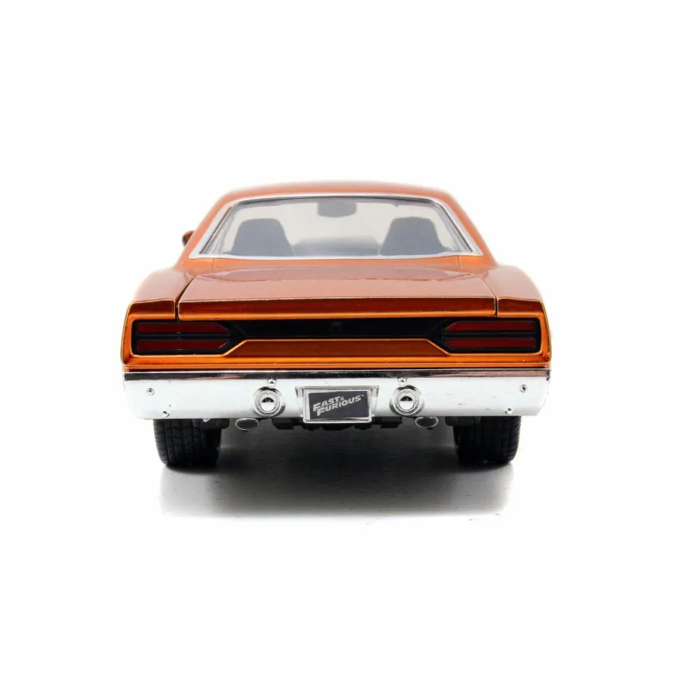 Furious 7 - Dom’s 1970 Plymouth Road Runner 1/24th Scale Metals Die-Cast Vehicle Replica