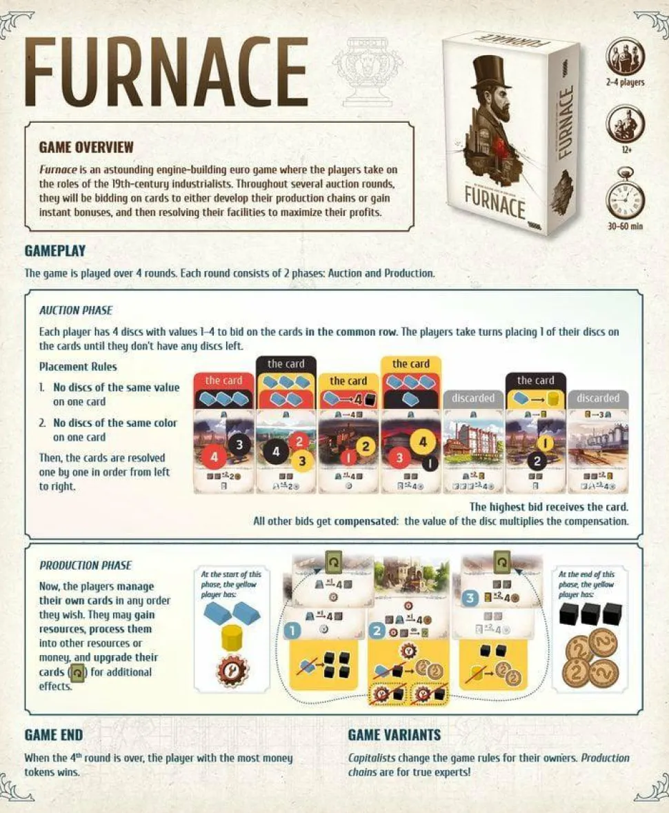 Furnace - Card Game