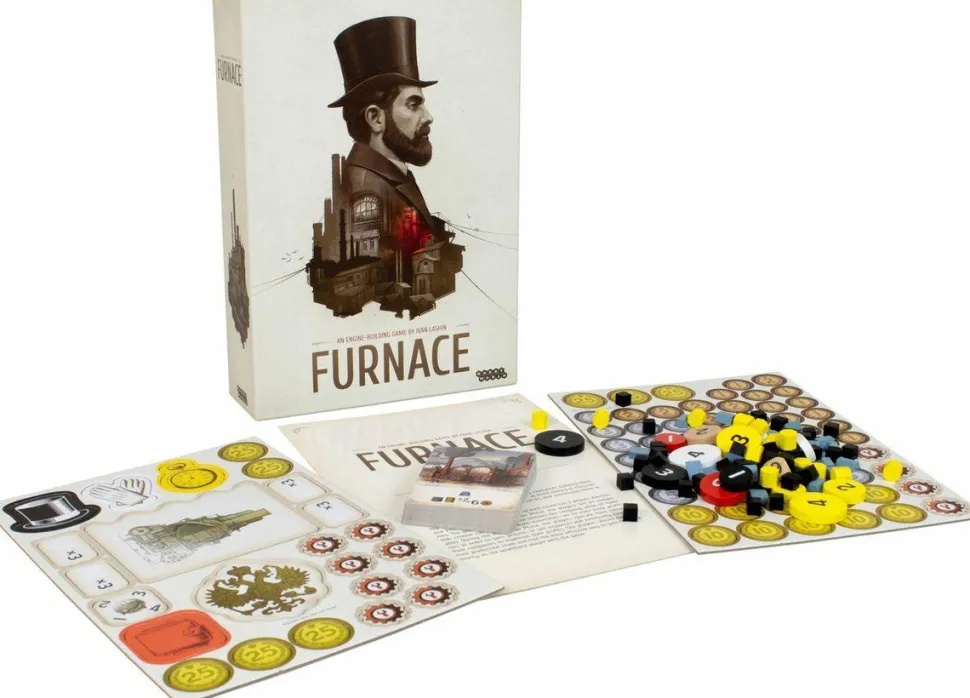 Furnace - Card Game