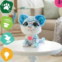 FurReal - North the Sabertooth Kitty Interactive FurReal 10” Plush
